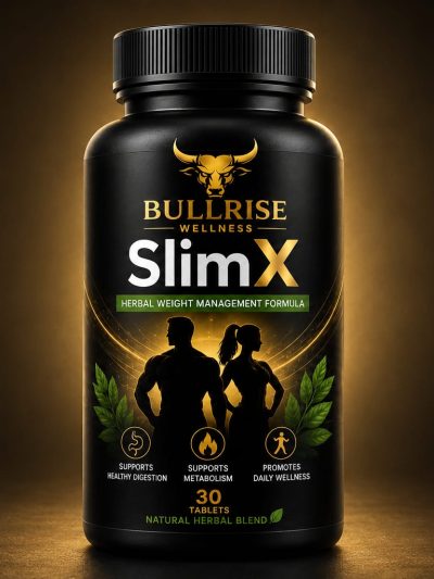SlimX Weight Management Tablets | Herbal Ayurvedic Formula for Digestive & Metabolic Support | 30 Tablets