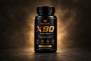 Bullrise Wellness X90 for Men – Natural Male Vitality & Strength Support | Energy, Stamina & Performance Formula | Ayurvedic Herbal Blend | 60 Capsules